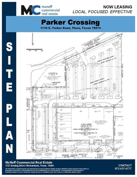 More Photos Of 1110 E Parker Rd, Plano Storefront For Lease