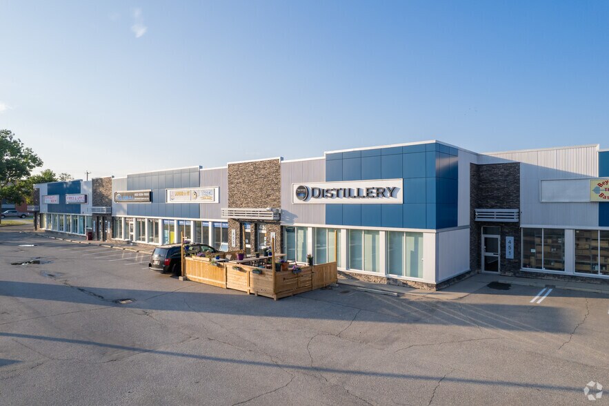 Primary Photo Of 451-463 42nd Ave SE, Calgary Warehouse For Lease