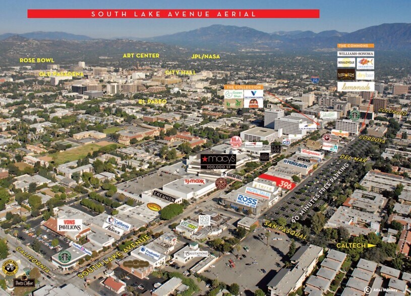 More Photos Of 396-400 S Lake Ave, Pasadena Storefront For Lease