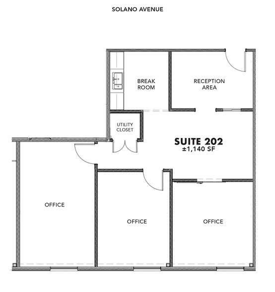 More Photos Of 900 Colusa Ave, Berkeley Storefront Retail Office For Lease