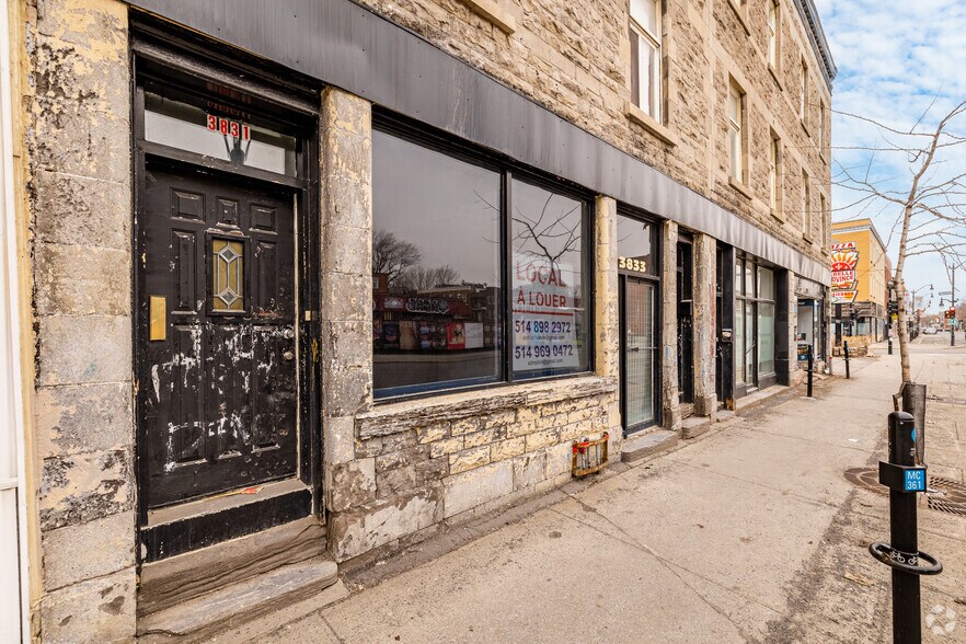 More Photos Of 3831-3849 Sainte-Catherine E, Montréal Storefront Retail Residential For Lease