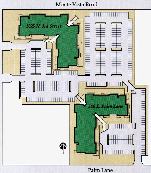 More Photos Of 2025 N 3rd St, Phoenix Unknown For Lease