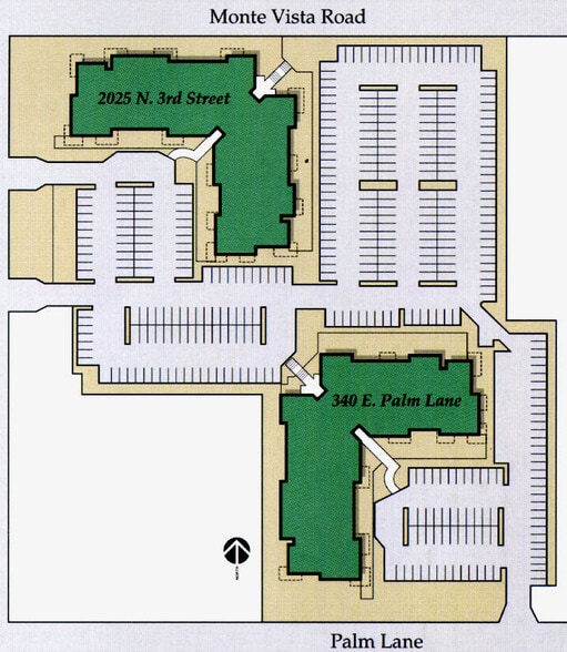 More Photos Of 2025 N 3rd St, Phoenix Unknown For Lease