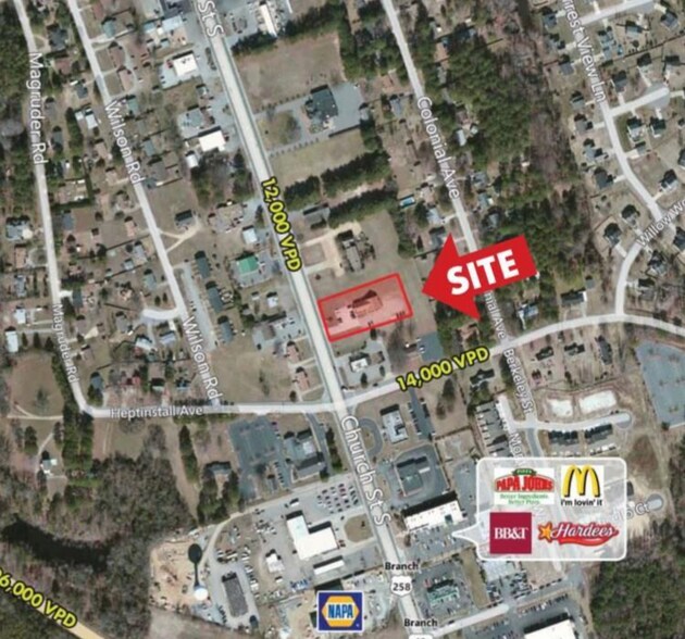 More Photos Of 1613 S Church St, Smithfield Office For Lease