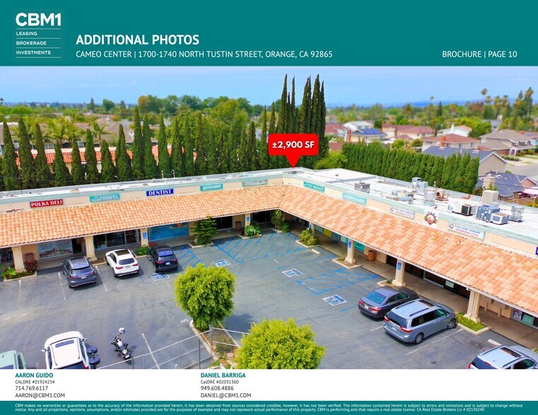 More Photos Of 1700 N Tustin St, Orange Unknown For Lease