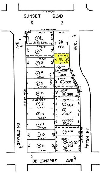 More Photos Of 1445 N Stanley Ave, Los Angeles Office For Lease