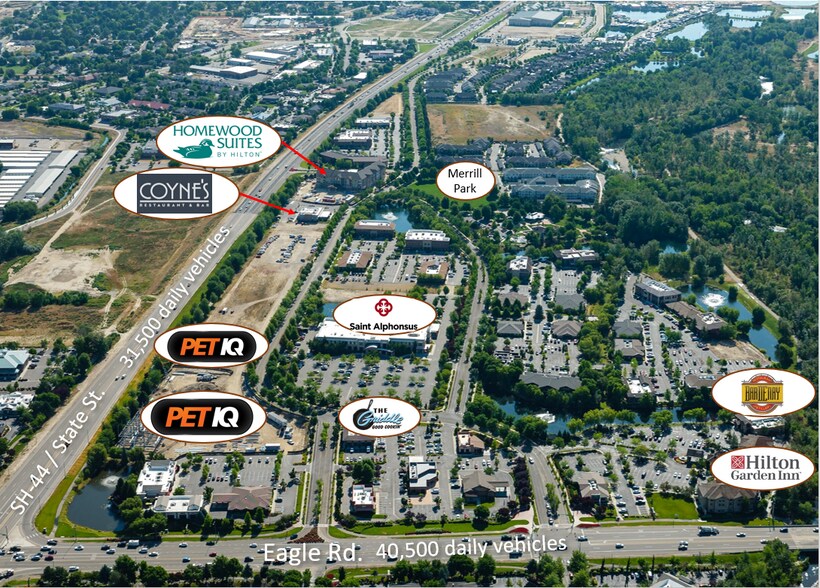 More Photos Of 1100 E Riverside Dr, Eagle Unknown For Lease