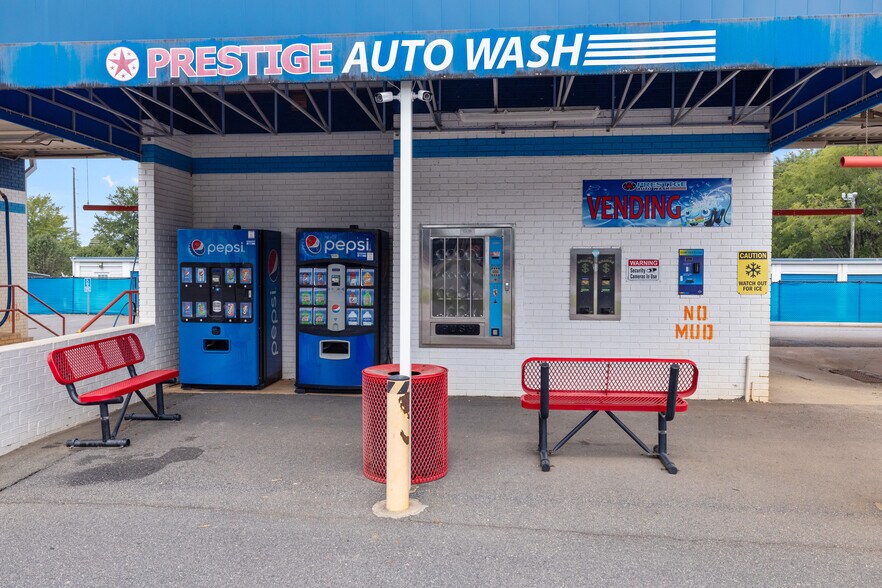 445 N Nc16 Hwy, Denver, NC 28037 Carwash For Sale
