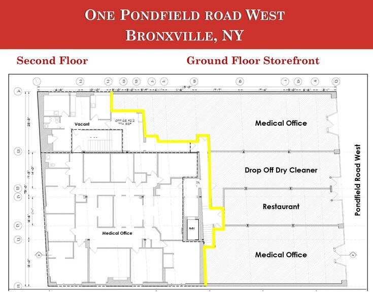 More Photos Of 25 Pondfield Rd W, Bronxville Medical For Lease