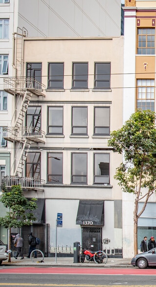 Primary Photo Of 1370-1372 Mission St, San Francisco Office For Lease