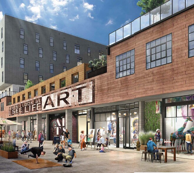 More Photos Of 1540 Industrial St, Los Angeles Apartments For Lease