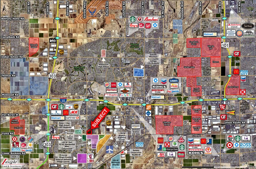 More Photos Of Estrella Pkwy, Goodyear Land For Sale