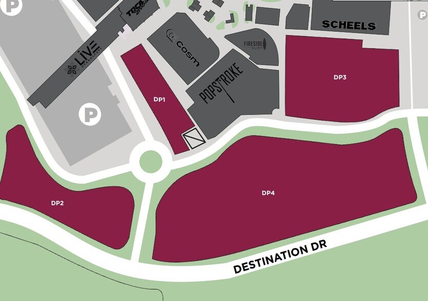 More Photos Of 5752 Grandscape Blvd, The Colony Land For Lease