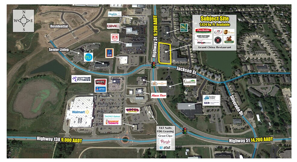 More Photos Of 2360-2392 Jackson St, Stoughton General Retail For Lease