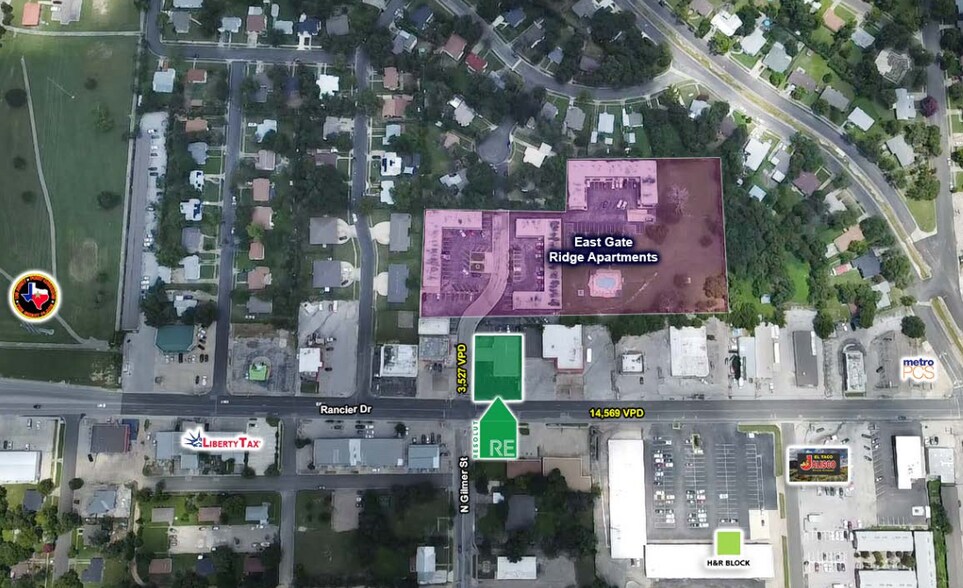 More Photos Of 719 W Rancier Ave, Killeen Freestanding For Sale