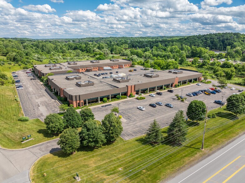 More Photos Of 7615 Omnitech Pl, Victor Showroom For Lease