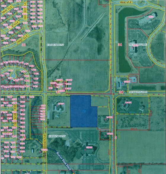 More Photos Of 101st And Broadway, Crown Point Land For Sale