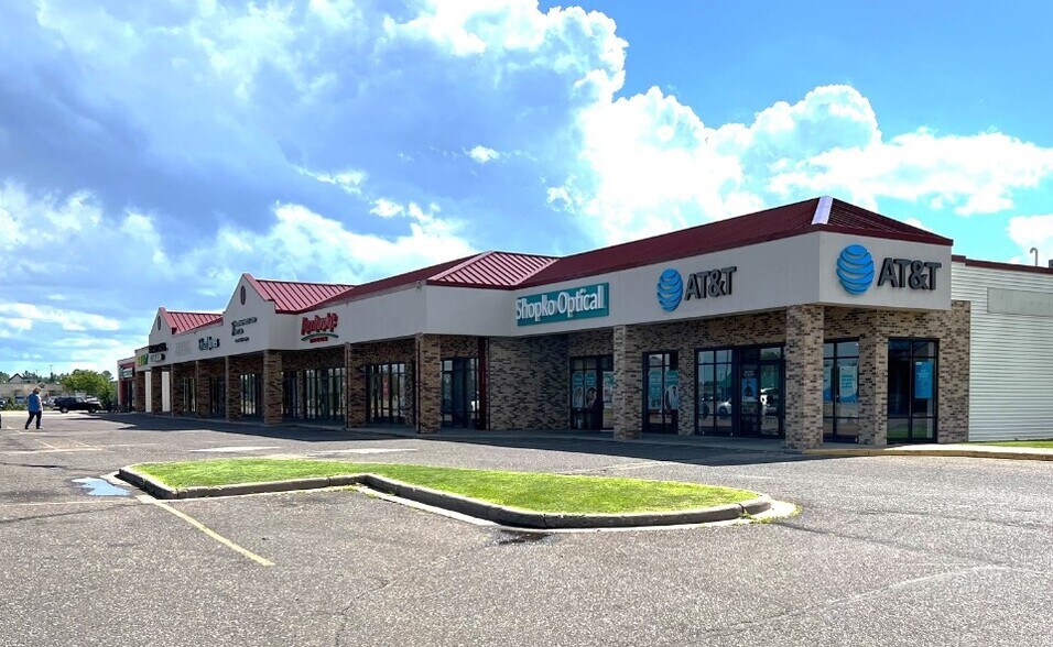 Primary Photo Of 2300-2304 S Main St, Rice Lake Storefront Retail Office For Lease