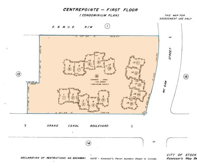 More Photos Of 1919 Grand Canal Blvd, Stockton Office For Lease