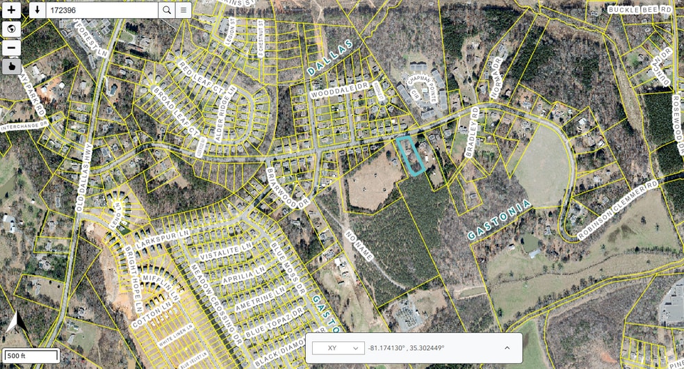 More Photos Of 415 Robinson Clemmer Rd, Dallas Land For Sale