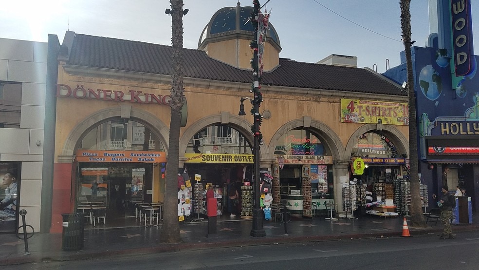 More Photos Of 6756-6762 Hollywood Blvd, Hollywood Unknown For Lease