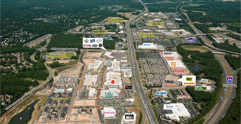 More Photos Of 11200 W Broad St, Glen Allen Storefront For Sale