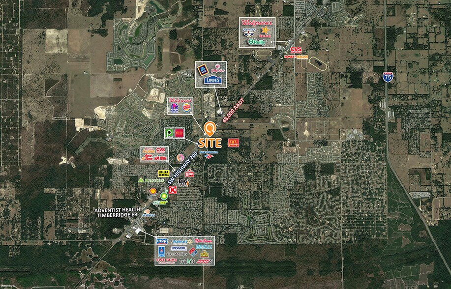 More Photos Of Shoppes At Ocala, Ocala General Retail For Lease