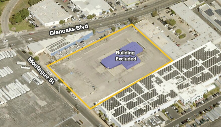 Primary Photo Of 12100 Montague St, Pacoima Land For Lease