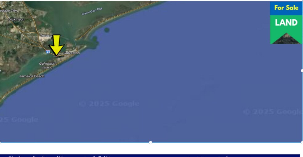More Photos Of 8626 Teichman Rd, Galveston Land For Sale