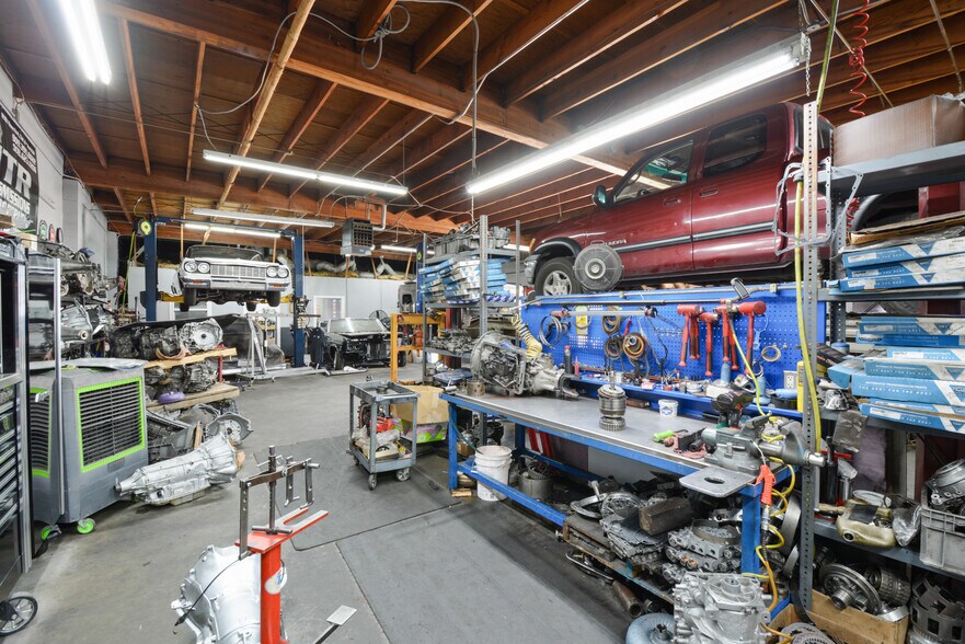 More Photos Of 8981-8983 Rose Ave, Montclair Auto Repair For Sale