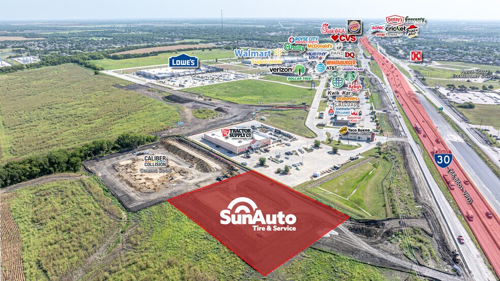 More Photos Of 526 W Interstate 30, Royse City Freestanding For Sale