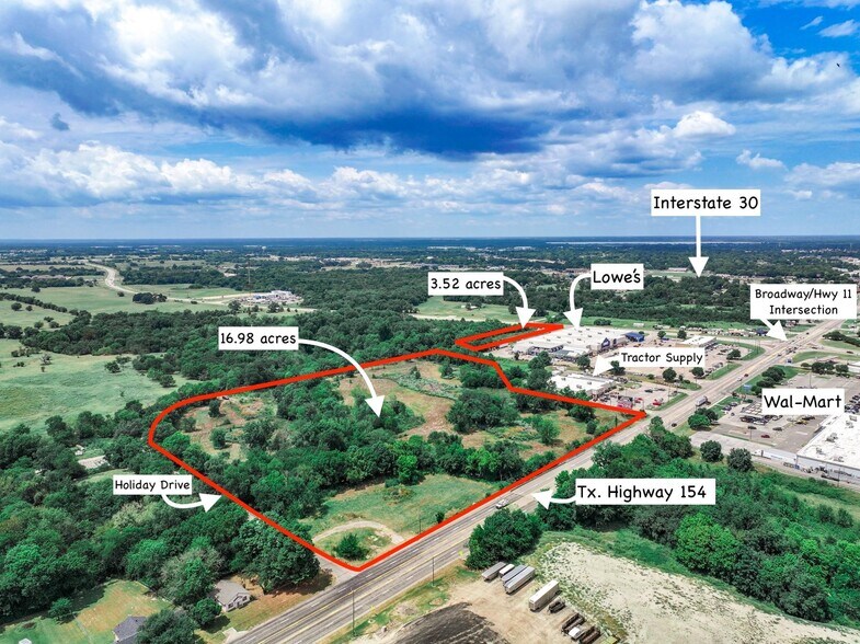 Primary Photo Of South Broadway Street, Sulphur Springs Land For Sale