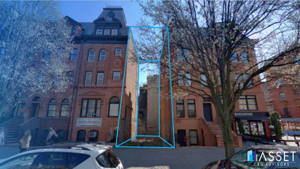 Primary Photo Of 204 Lenox Ave, New York Land For Sale