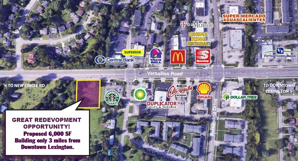 More Photos Of 2400 Versailles Rd, Lexington Land For Sale