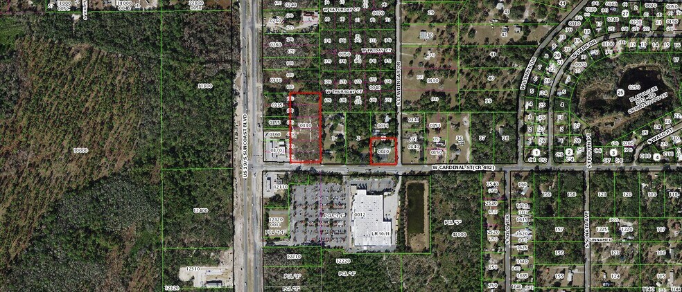 Primary Photo Of 7105 Cardinal st, Homosassa Land For Lease