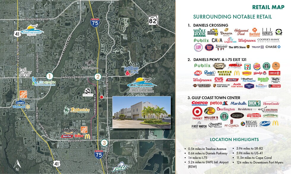 More Photos Of 14580 Global Pkwy, Fort Myers Distribution For Lease
