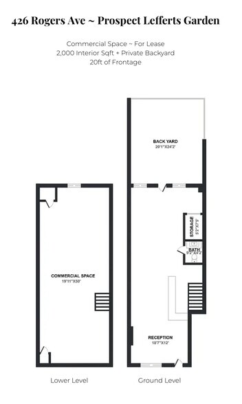 More Photos Of 426 Rogers Ave, Brooklyn Storefront Retail Residential For Lease