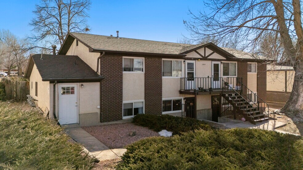 More Photos Of 1805-1809 Eagle View Drive, Colorado Springs Multifamily For Sale