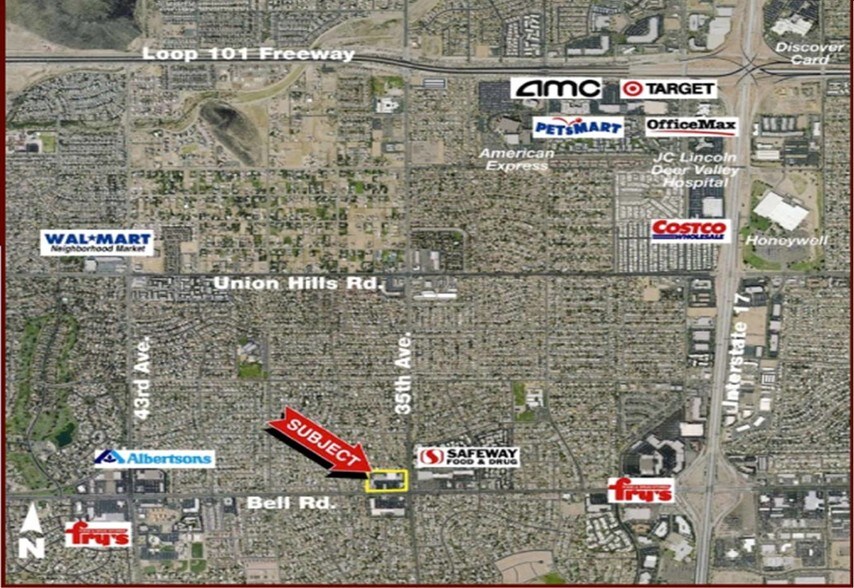 More Photos Of 3520 W Bell Rd, Glendale Storefront For Sale