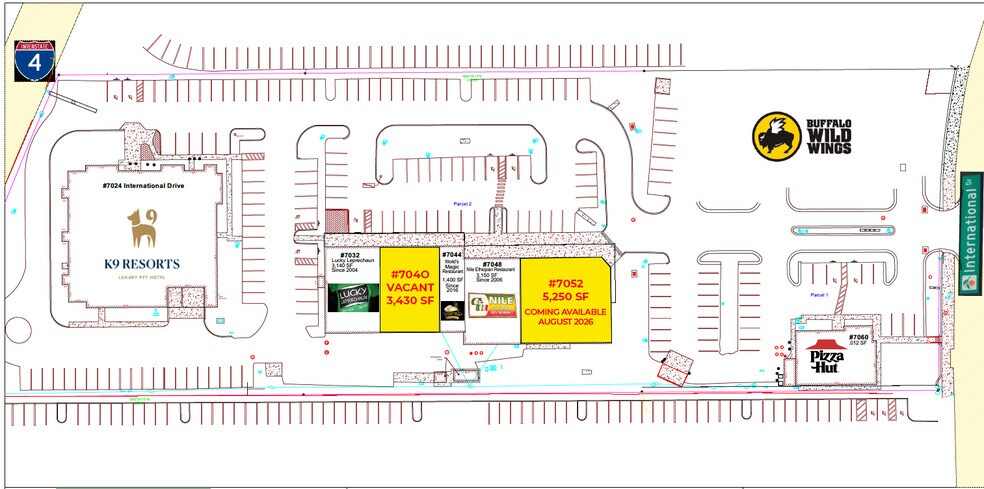 More Photos Of 7036-7336 International Dr, Orlando Unknown For Lease