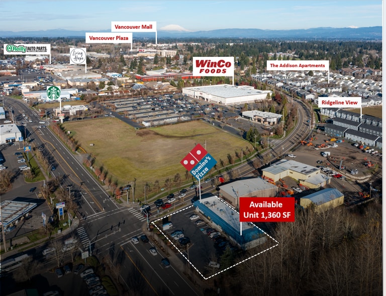 More Photos Of 1717-1723 NE Andresen Rd, Vancouver Freestanding For Lease