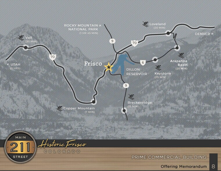 More Photos Of 211 Main St, Frisco General Retail For Sale