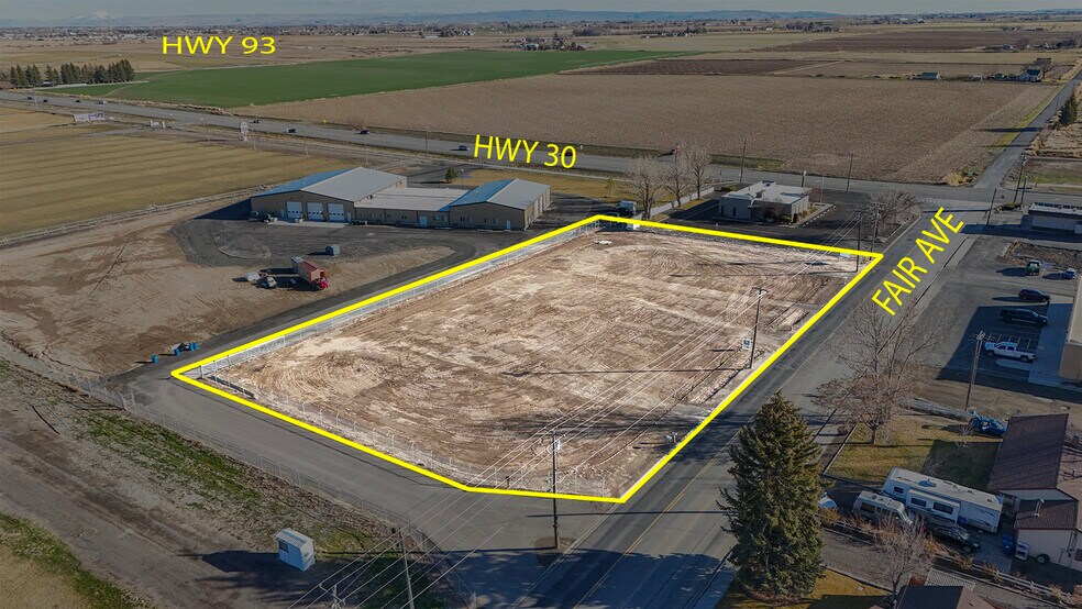 Primary Photo Of 803 Fair Ave, Filer Land For Sale