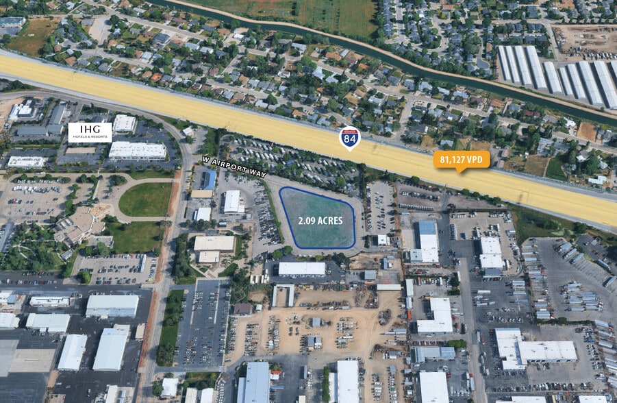 Primary Photo Of 1915 W Airport Way, Boise Land For Sale