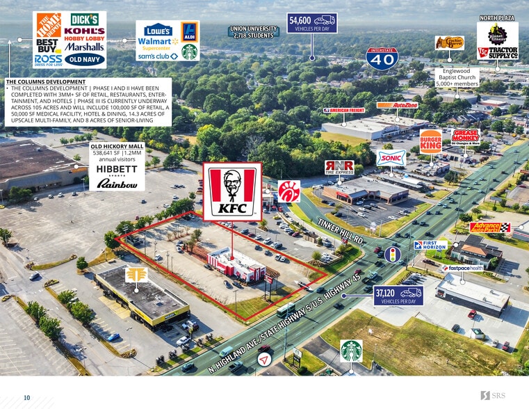 More Photos Of 2051 N Highland Ave, Jackson Fast Food For Sale