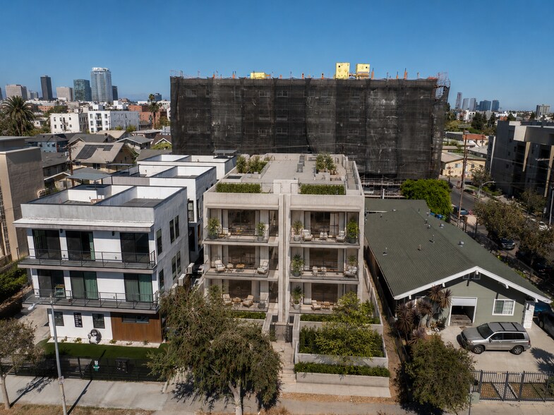 Primary Photo Of 932 S Harvard Blvd, Los Angeles Land For Sale