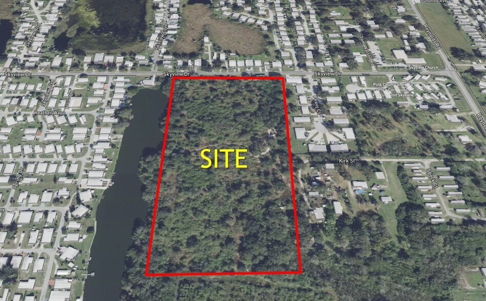Primary Photo Of Skyview Dr, Lakeland Land For Sale