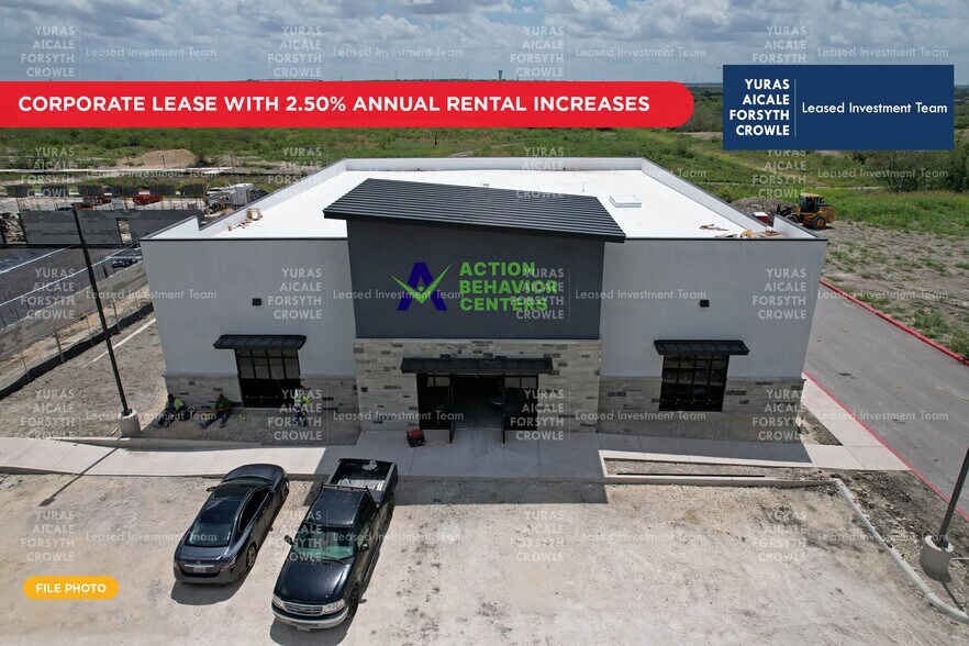 Primary Photo Of 1611 E Borgfeld Dr, San Antonio Office For Sale