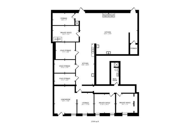 More Photos Of 7280 W Devon Ave, Chicago Restaurant For Lease