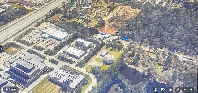 More Photos Of 1025 Hope Rd, Conroe Flex For Sale